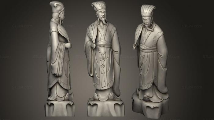 Figurines simple (Gia Cat Luong, STKPR_1430) 3D models for cnc